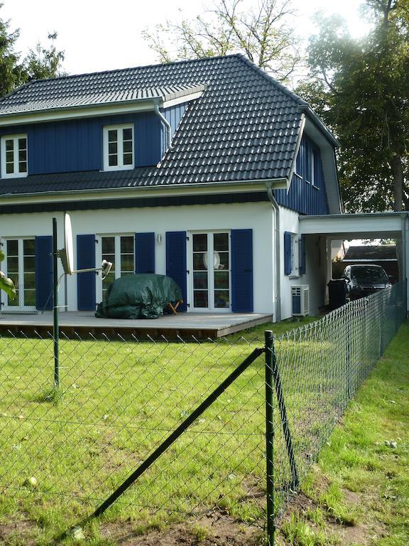 فيلا Haus Sturmschwalbe Ummanz المظهر الخارجي الصورة